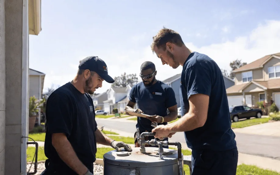 Water Heater Repair in Edwards, IL near me